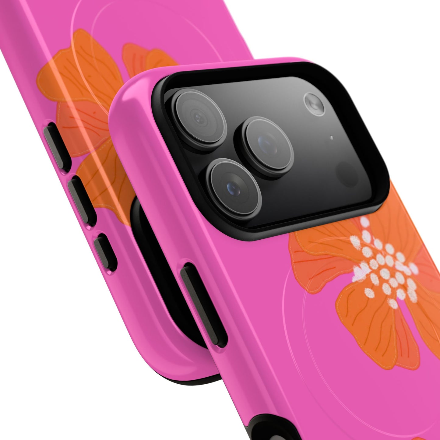 Sunset Bloom MagSafe Phone Case
