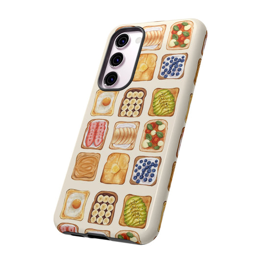Toast Breakfast Samsung Phone Case