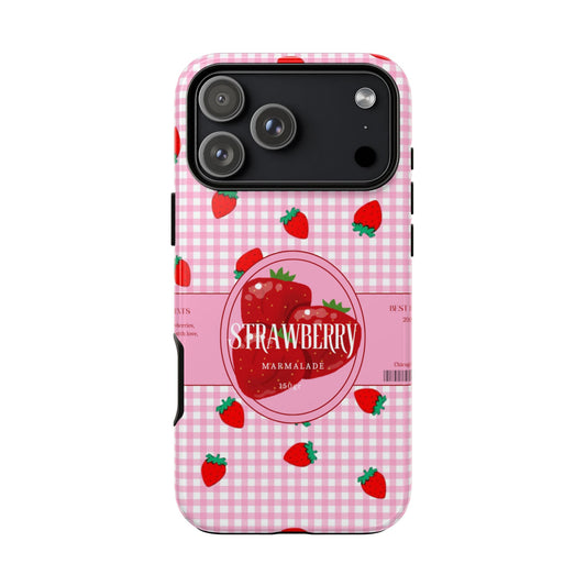 Strawberry Jam Phone Case