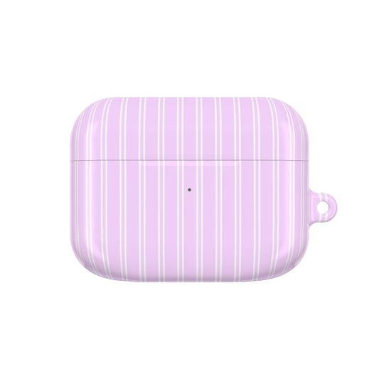 Orchid Stripes AirPod Cases
