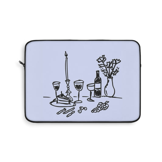 Italian Dinner Table Laptop Sleeve