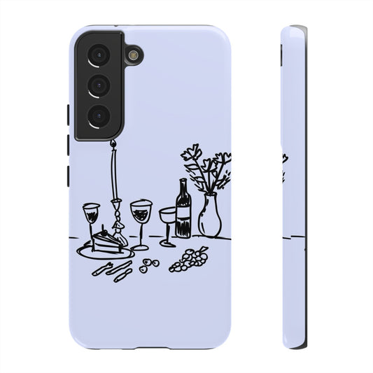 Italian Dinner Table Samsung Phone Case