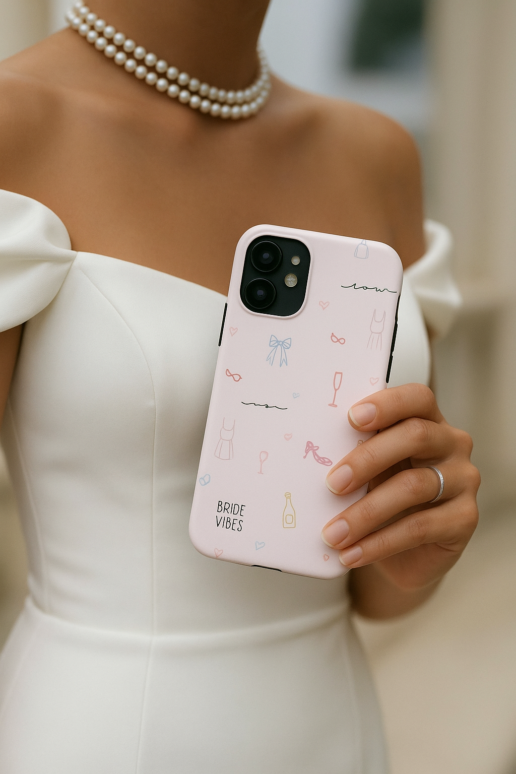 Bride Vibes Phone Case