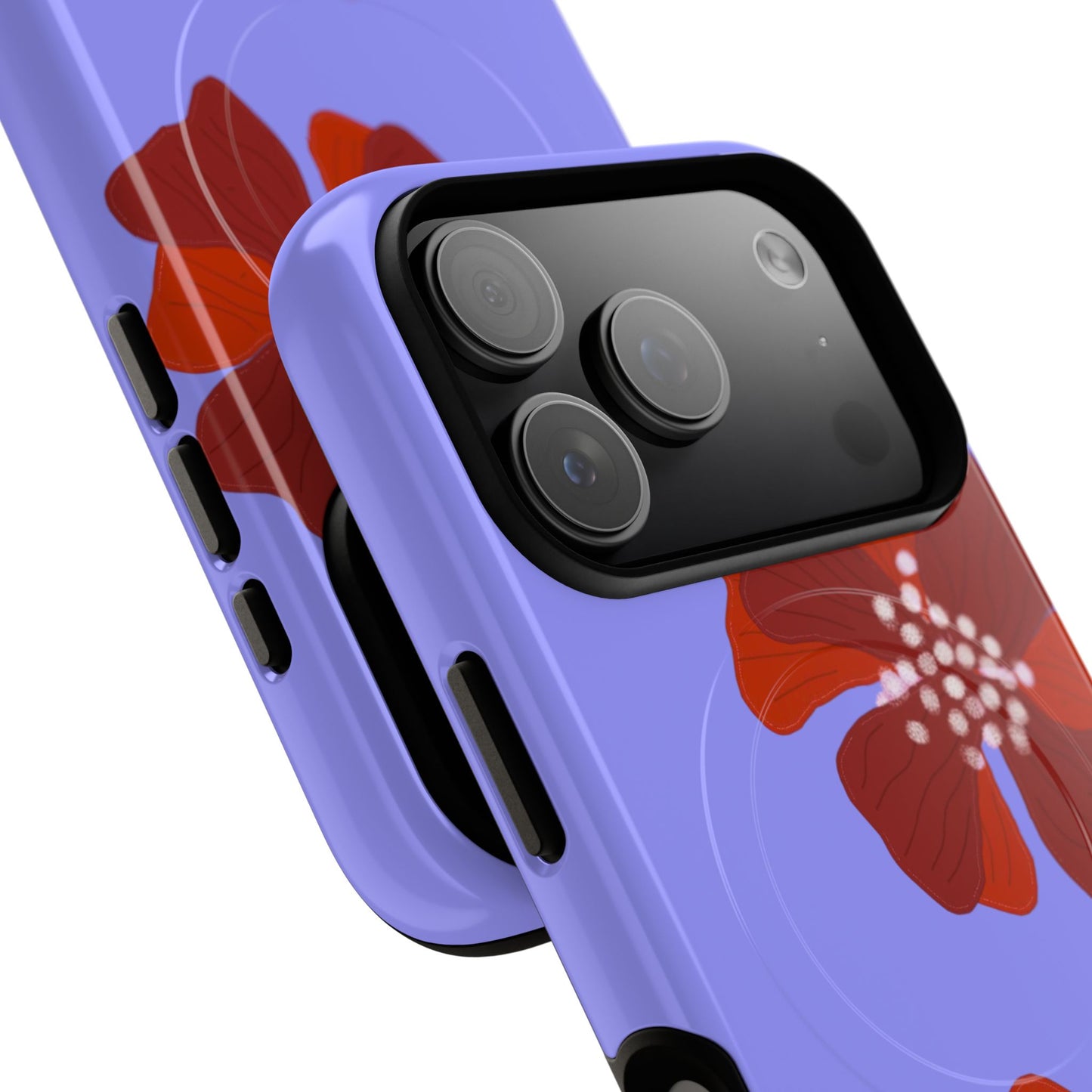 Midnight Bloom MagSafe Phone Case