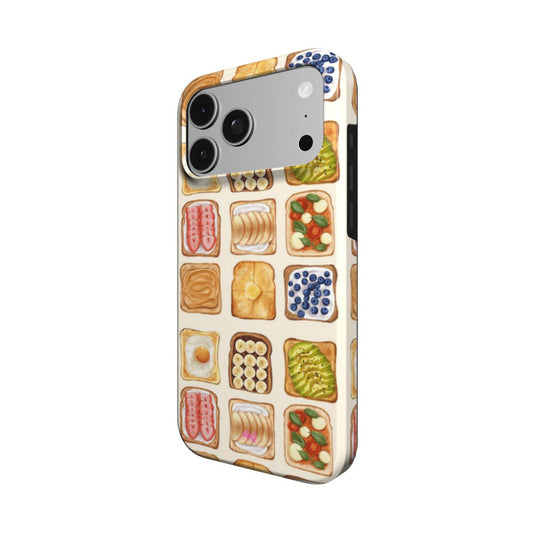 Toast Breakfast Phone Case