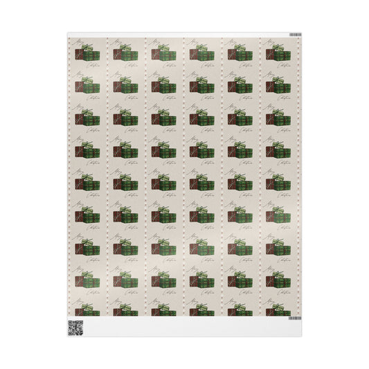 Merry Christmas Wrapping Papers