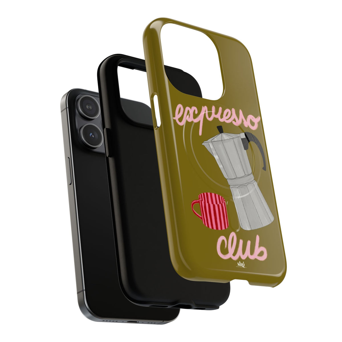 Espresso Club MagSafe Phone Case
