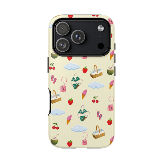 Summer Picnic Phone Case