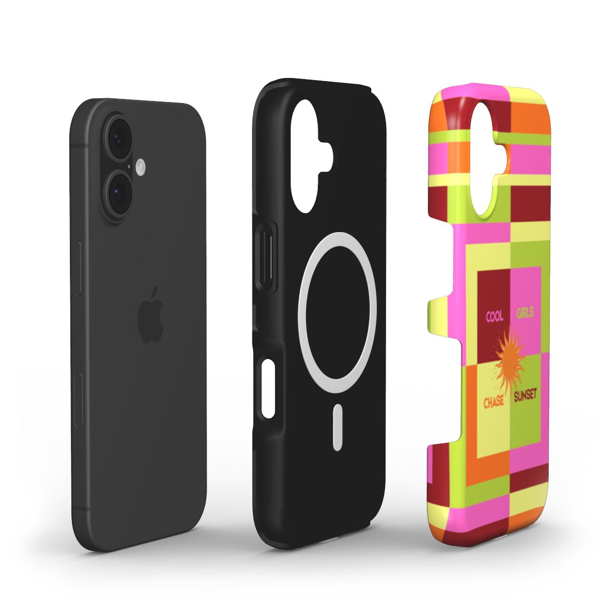 Sunset Social MagSafe Phone Case