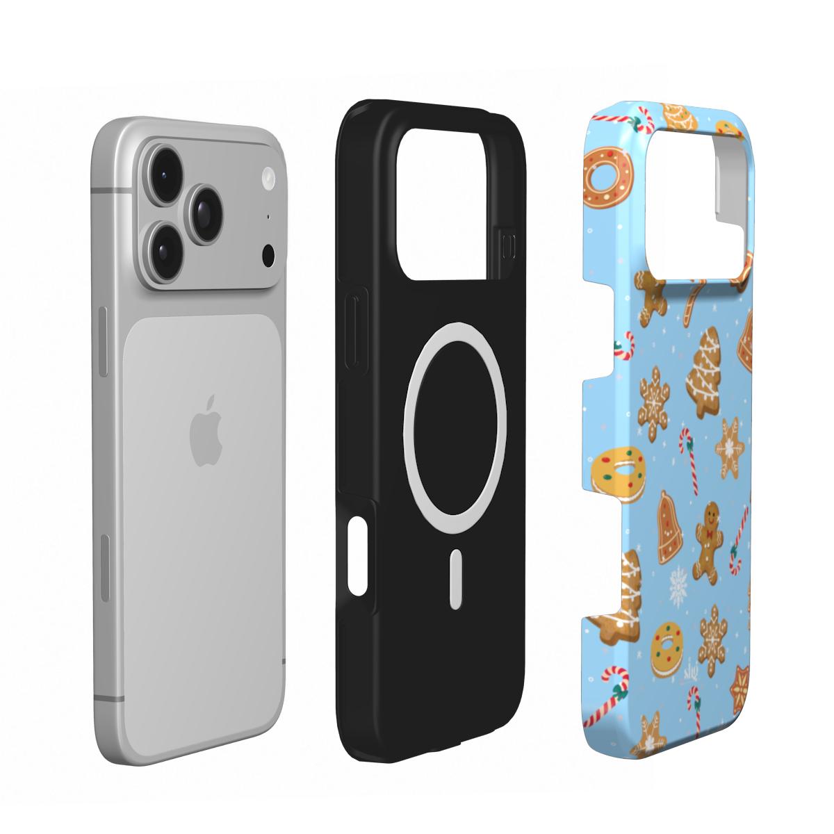 Frosted Gingerbread MagSafe Phone Case