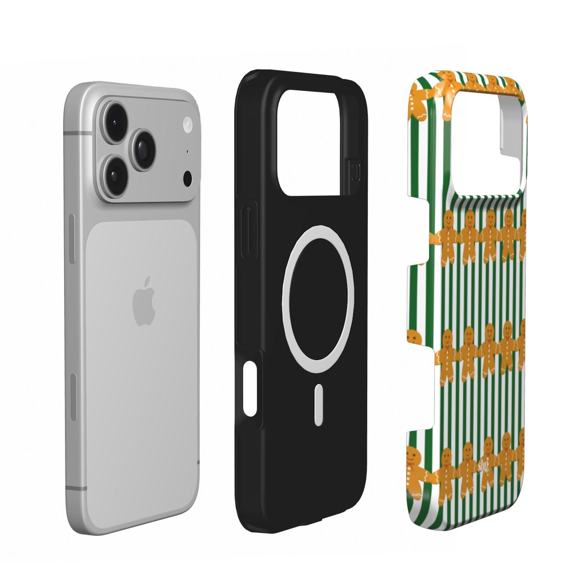 Gingerbread Giggles MagSafe Phone Case