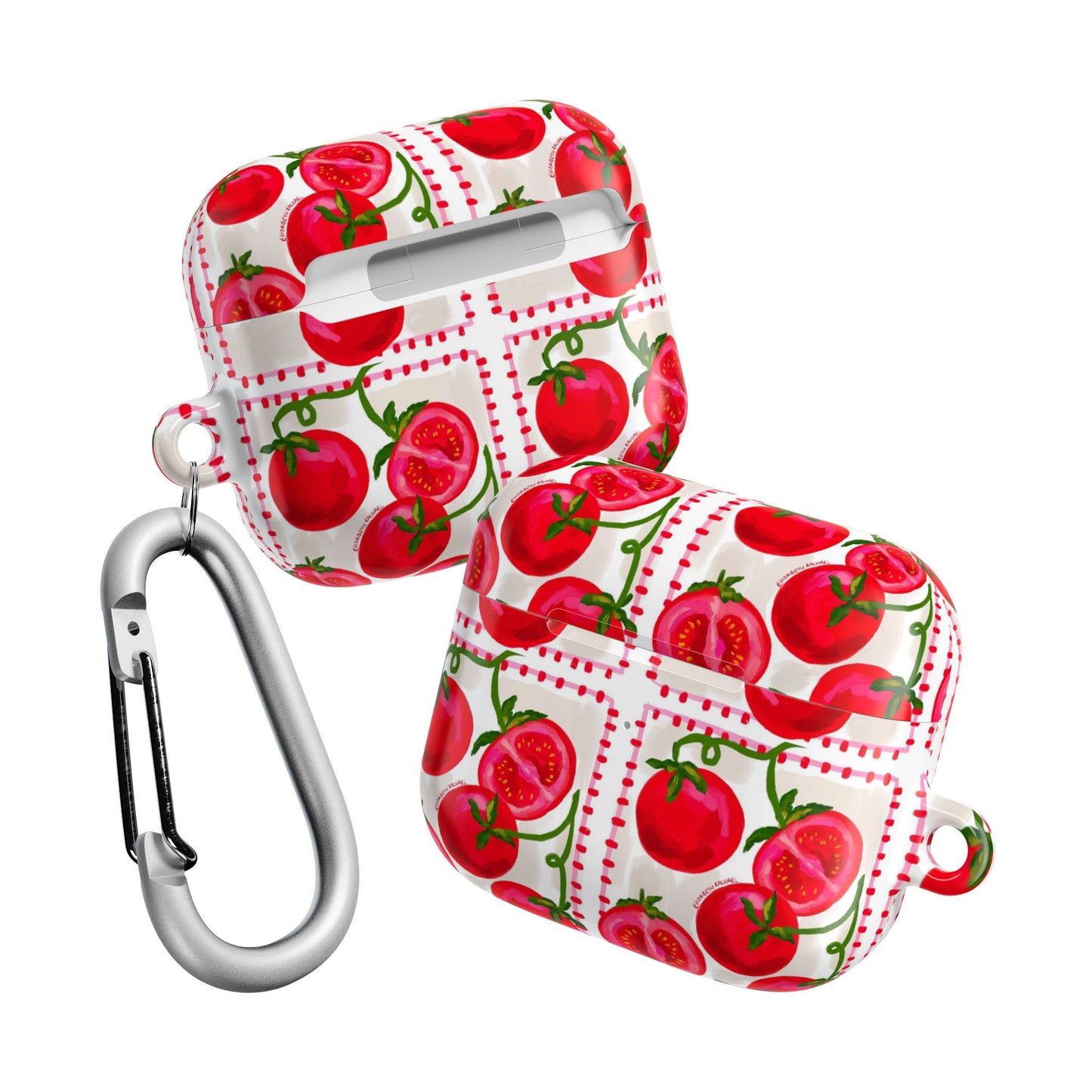 Tomato Salad AirPods Cases