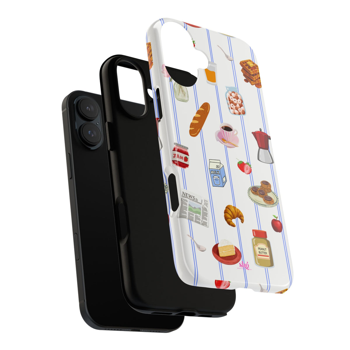 The Breakfast Edit Phone Case