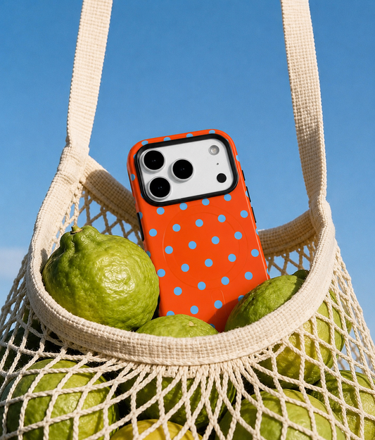 Blood Orange Spritz MagSafe Phone Case