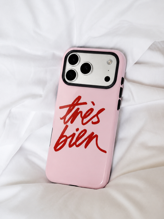 Très Bien Phone Case