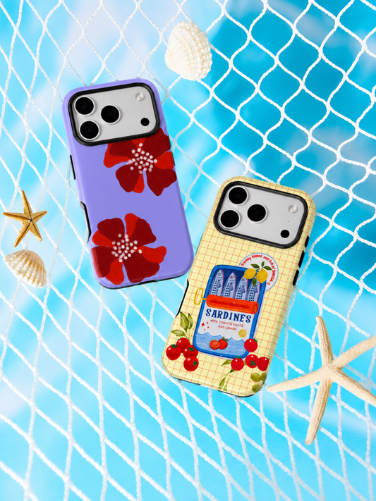 Midnight Bloom Phone Case