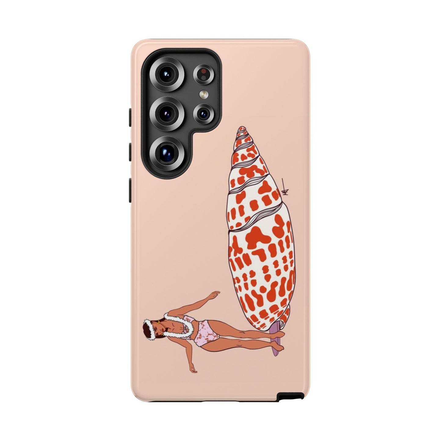 Aloha Shell Surfer Coastal Phone Case - SmartHomeGoodies