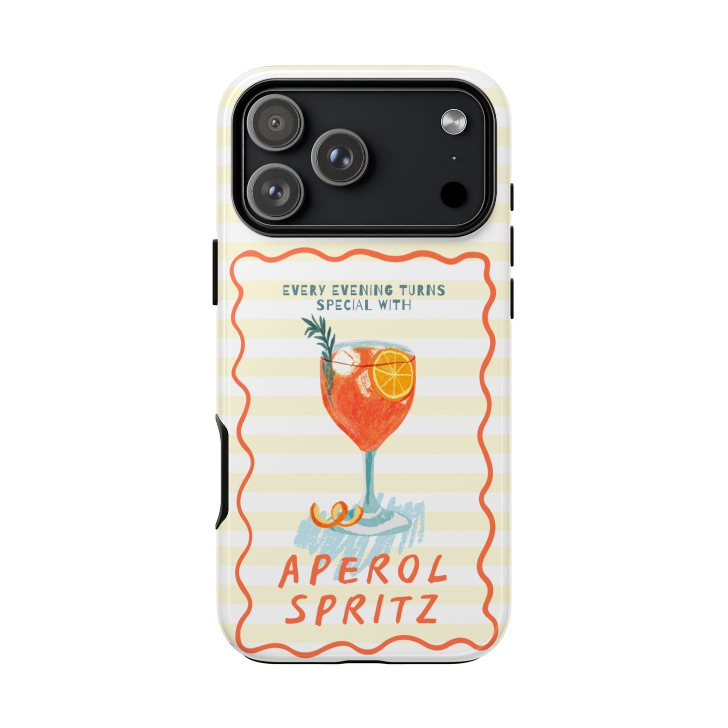 Aperol Spritz Phone Case - SmartHomeGoodies