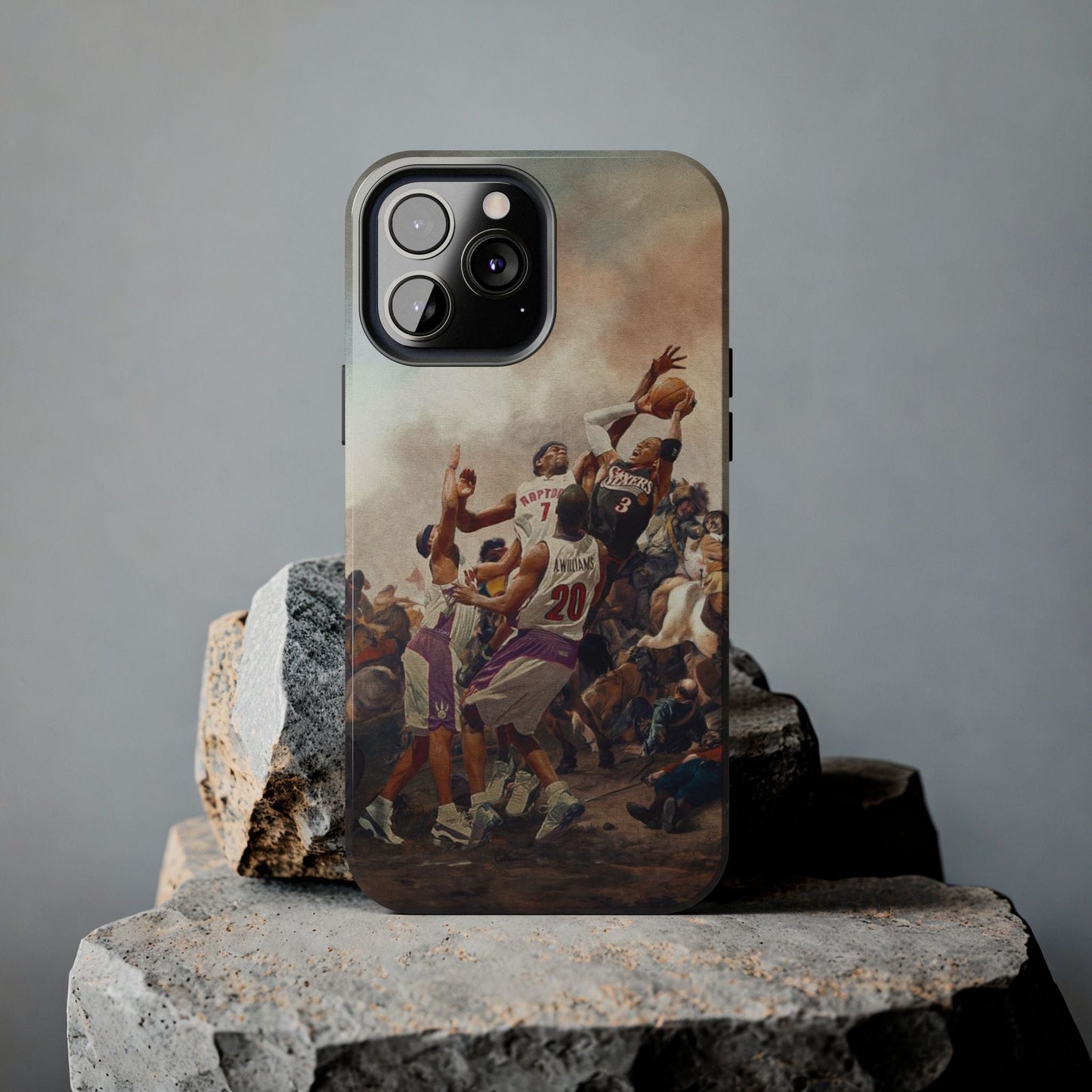 Basketball Tough Phone Case - SmartHomeGoodies