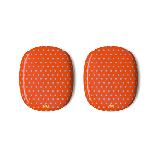 Blood Orange Spritz AirPods Max Case - SmartHomeGoodies