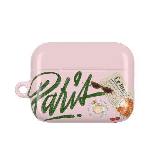 Breakfast in Paris AirPod Case - SmartHomeGoodies