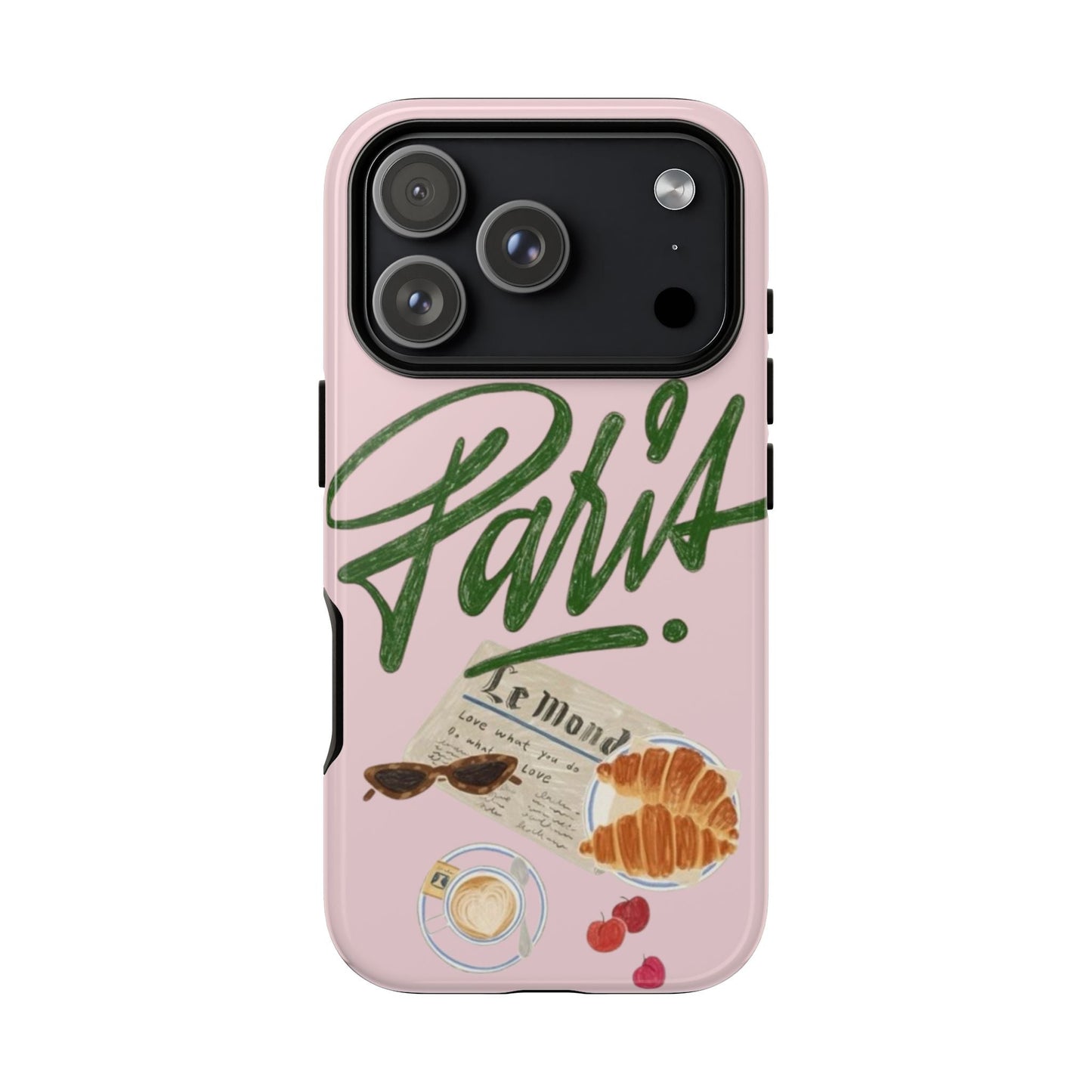 Breakfast in Paris Phone Case - SmartHomeGoodies