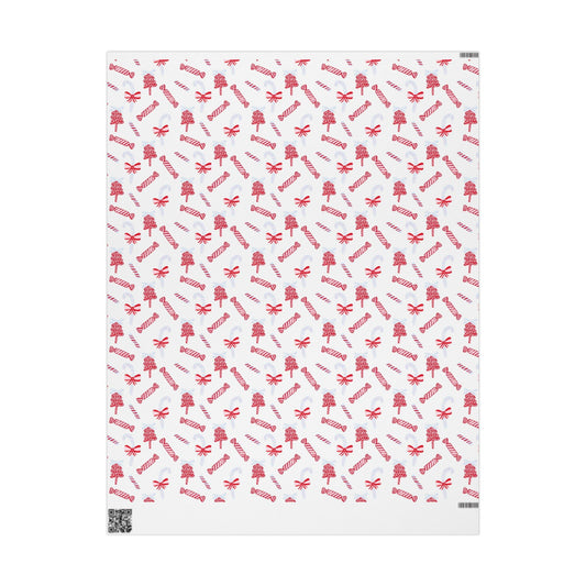 Candy Cane Festive Holiday Gift Wrap - SmartHomeGoodies