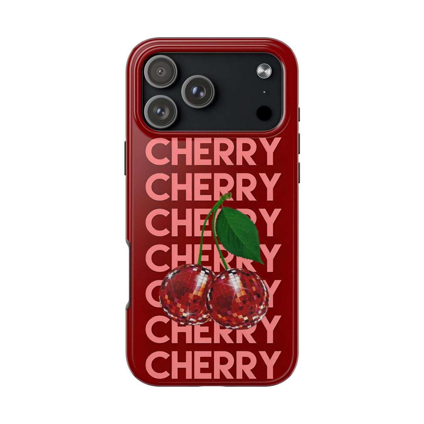 Cherry Disco Phone Case - SmartHomeGoodies