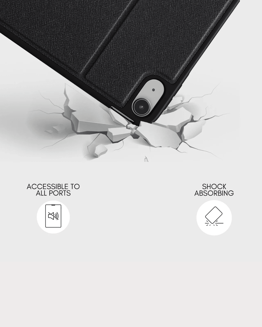 Cherrycoded iPad Case - SmartHomeGoodies