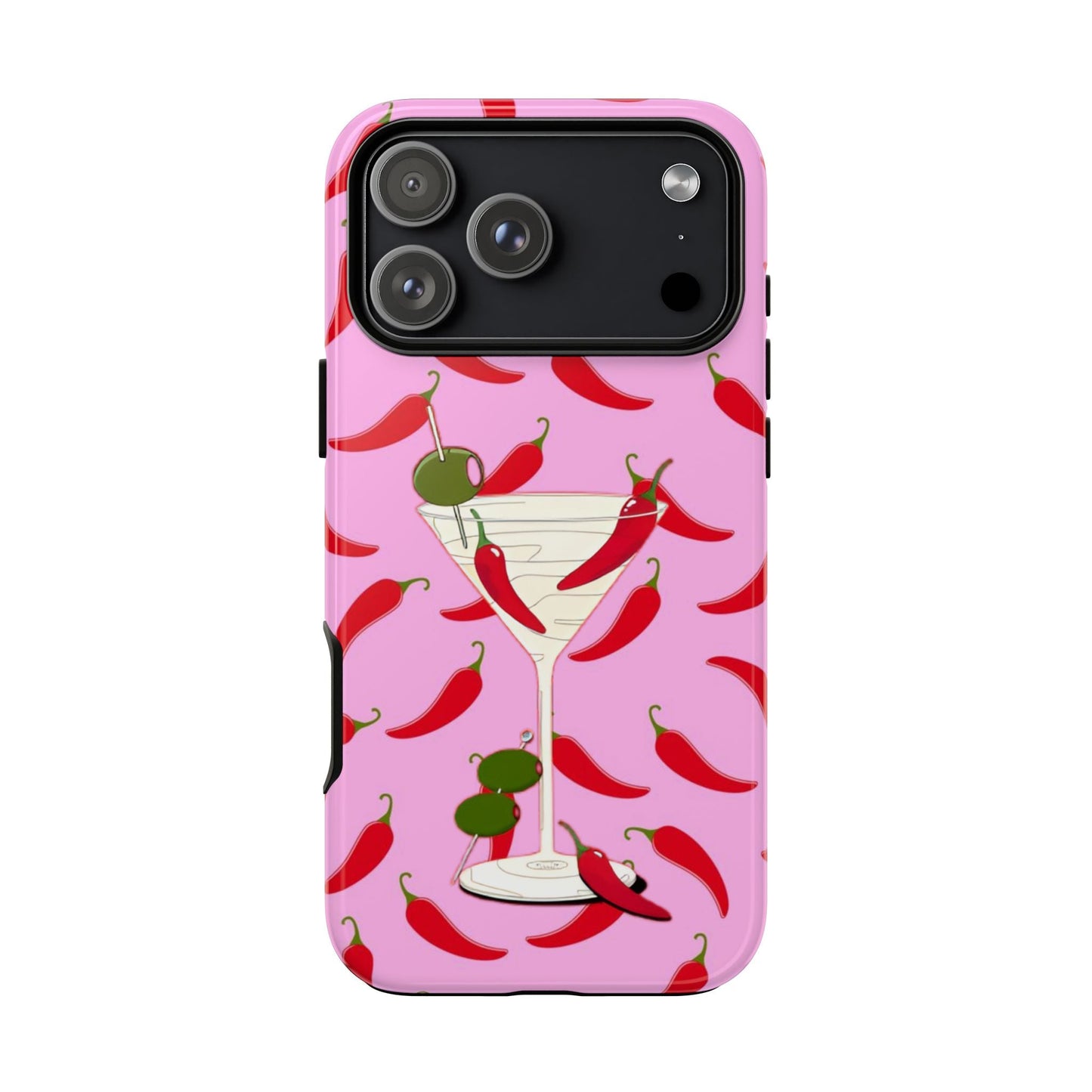 Chili Martini Phone Case - SmartHomeGoodies