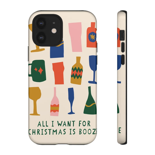 Christmas Booze Phone Case - SmartHomeGoodies