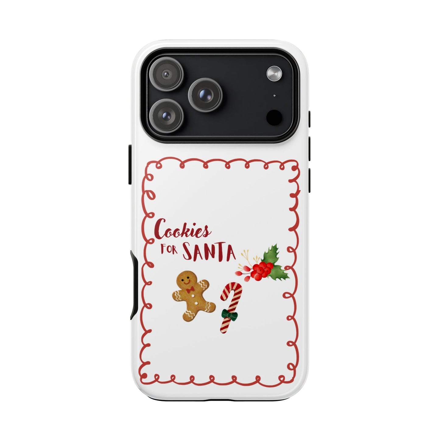 Christmas Cookies for Santa Phone Case - SmartHomeGoodies