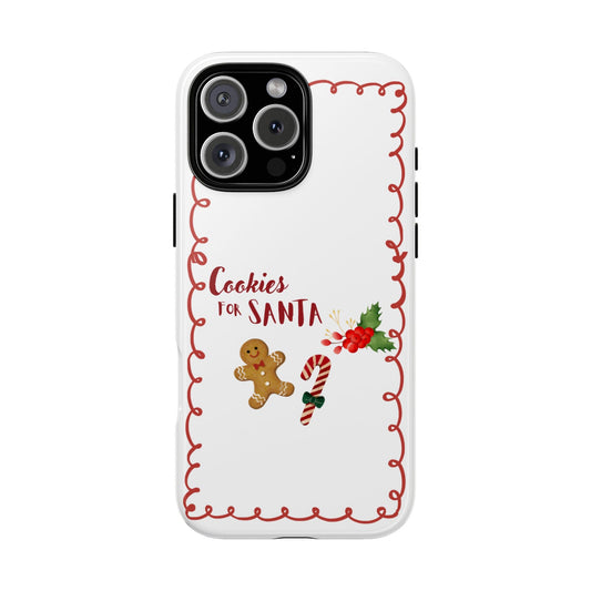 Christmas Cookies for Santa Phone Case - SmartHomeGoodies