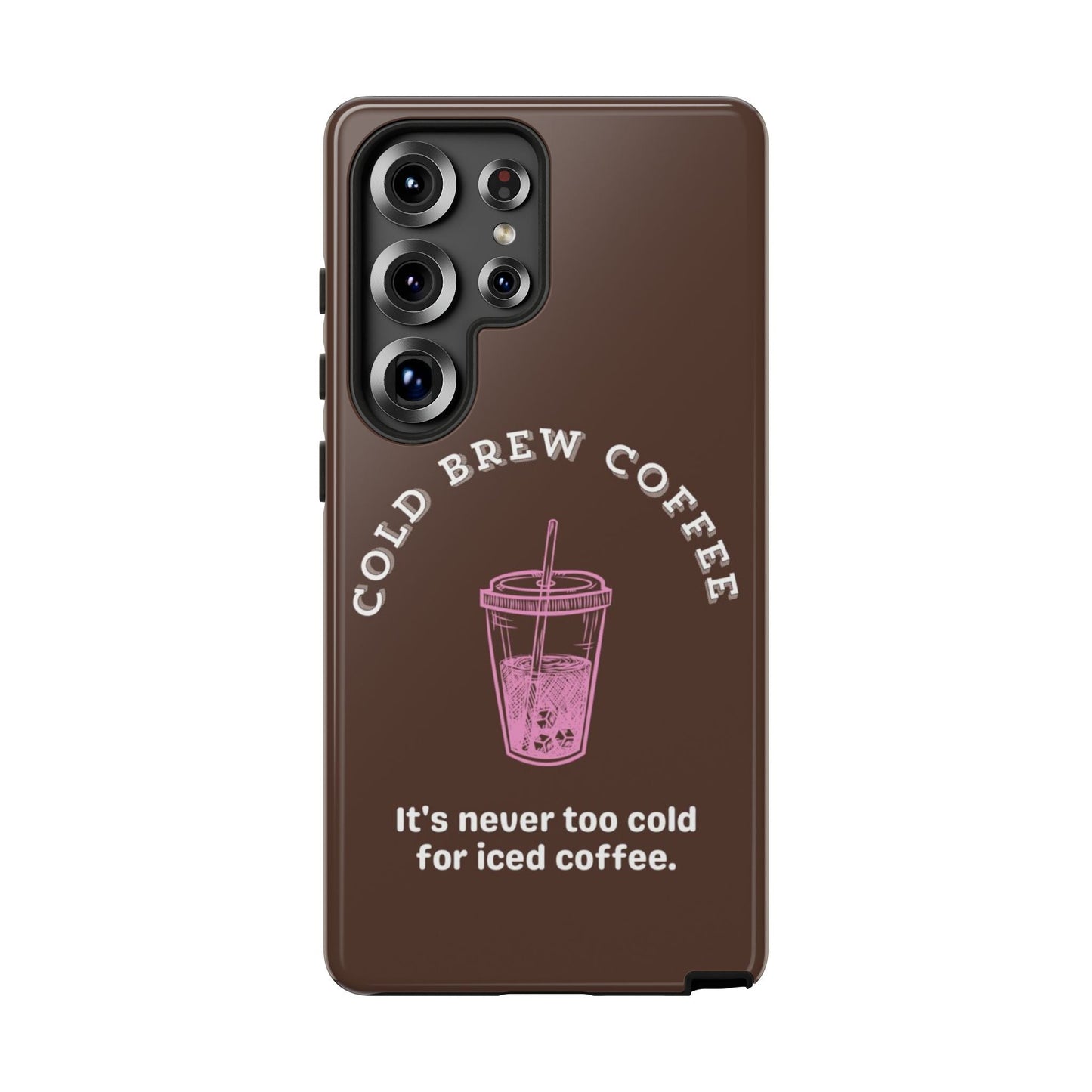 Cold Brew Coffee Phone Case - SmartHomeGoodies