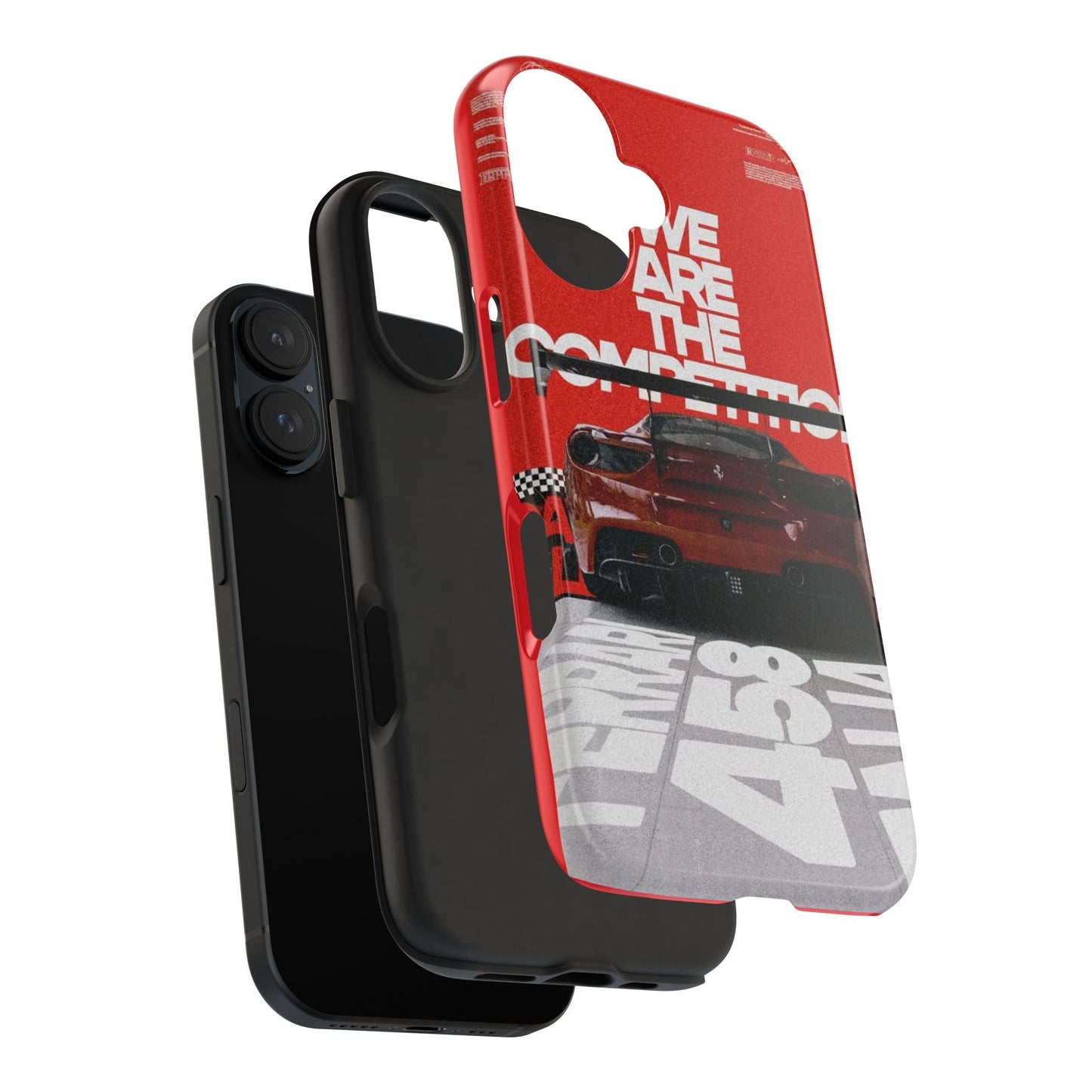 Competition Cars Race iPhone Cases - SmartHomeGoodies