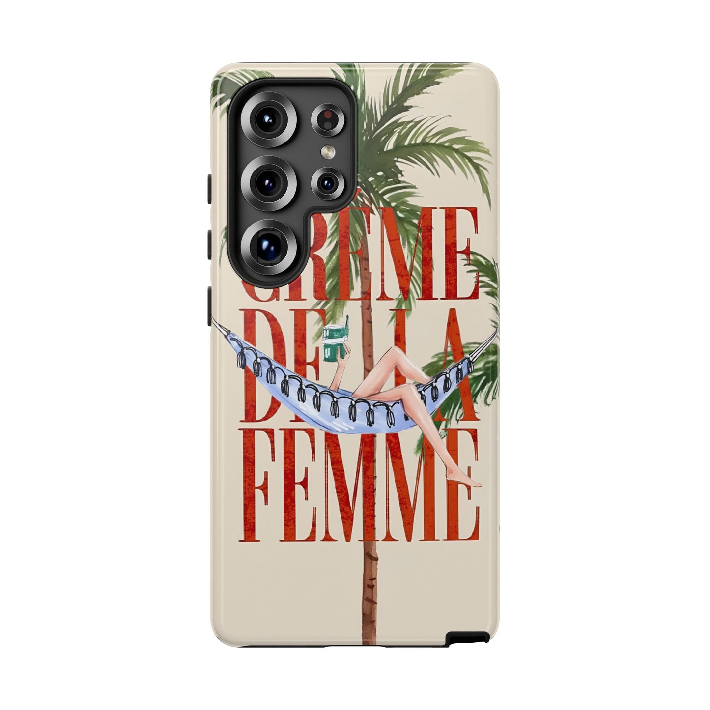 Creme De La Femme Phone Cases - SmartHomeGoodies