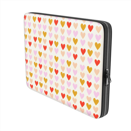 Cutesy Hearts Laptop Sleeve - SmartHomeGoodies