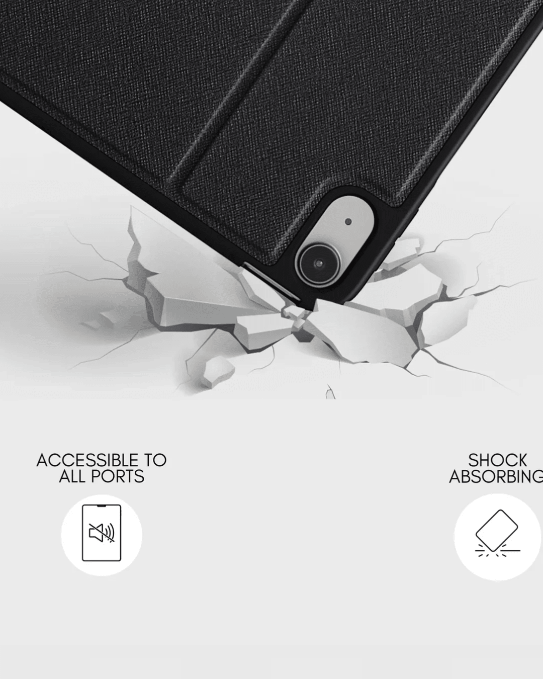 Dolce Ripple iPad Case - SmartHomeGoodies