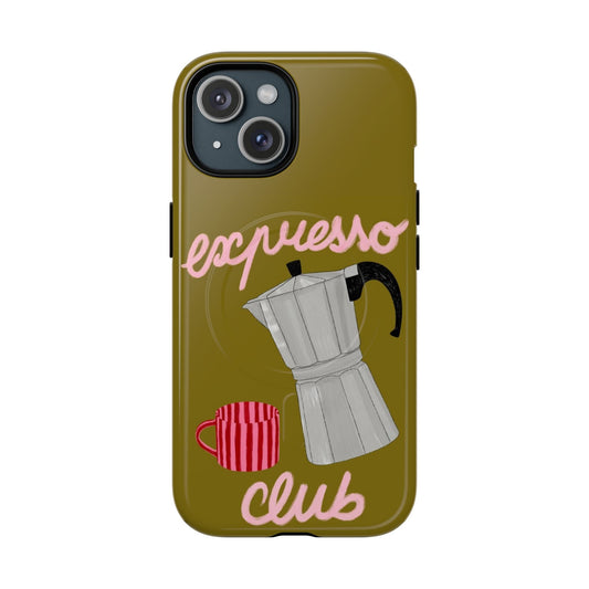 Espresso Club MagSafe Phone Case - SmartHomeGoodies
