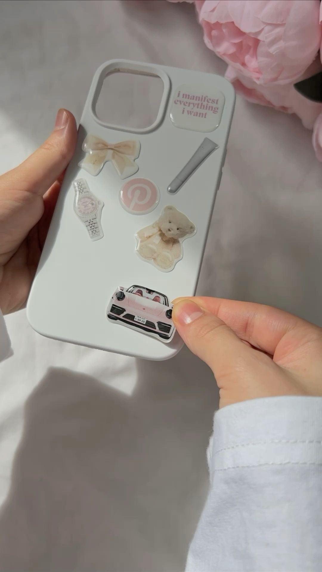 Fitness Girlie Phone Stickers for Phone Cases – Perfect for Personalizing Your Style! - SmartHomeGoodies