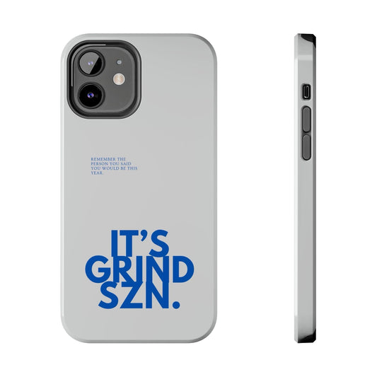 Grind Never Stops - Motivational Tough iPhone Cases - SmartHomeGoodies