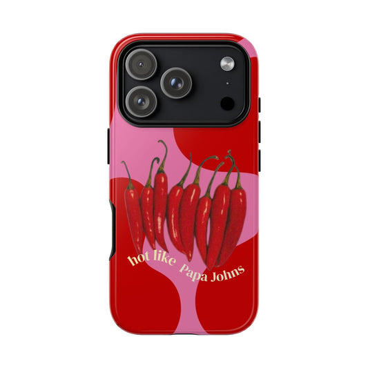 Hot Like Chilli Phone Case - SmartHomeGoodies