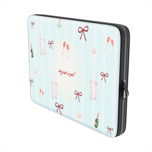 I'm just a girl Laptop Sleeve - SmartHomeGoodies