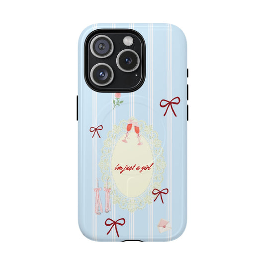 I'm just a girl MagSafe Phone Case - SmartHomeGoodies