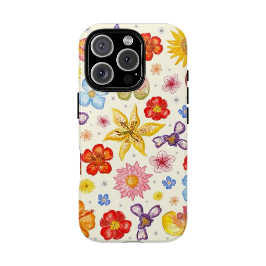 Jardin de Flores Phone Case - SmartHomeGoodies