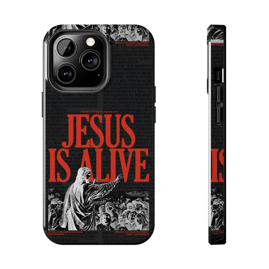 Jesus Is Alive Phone Case - SmartHomeGoodies