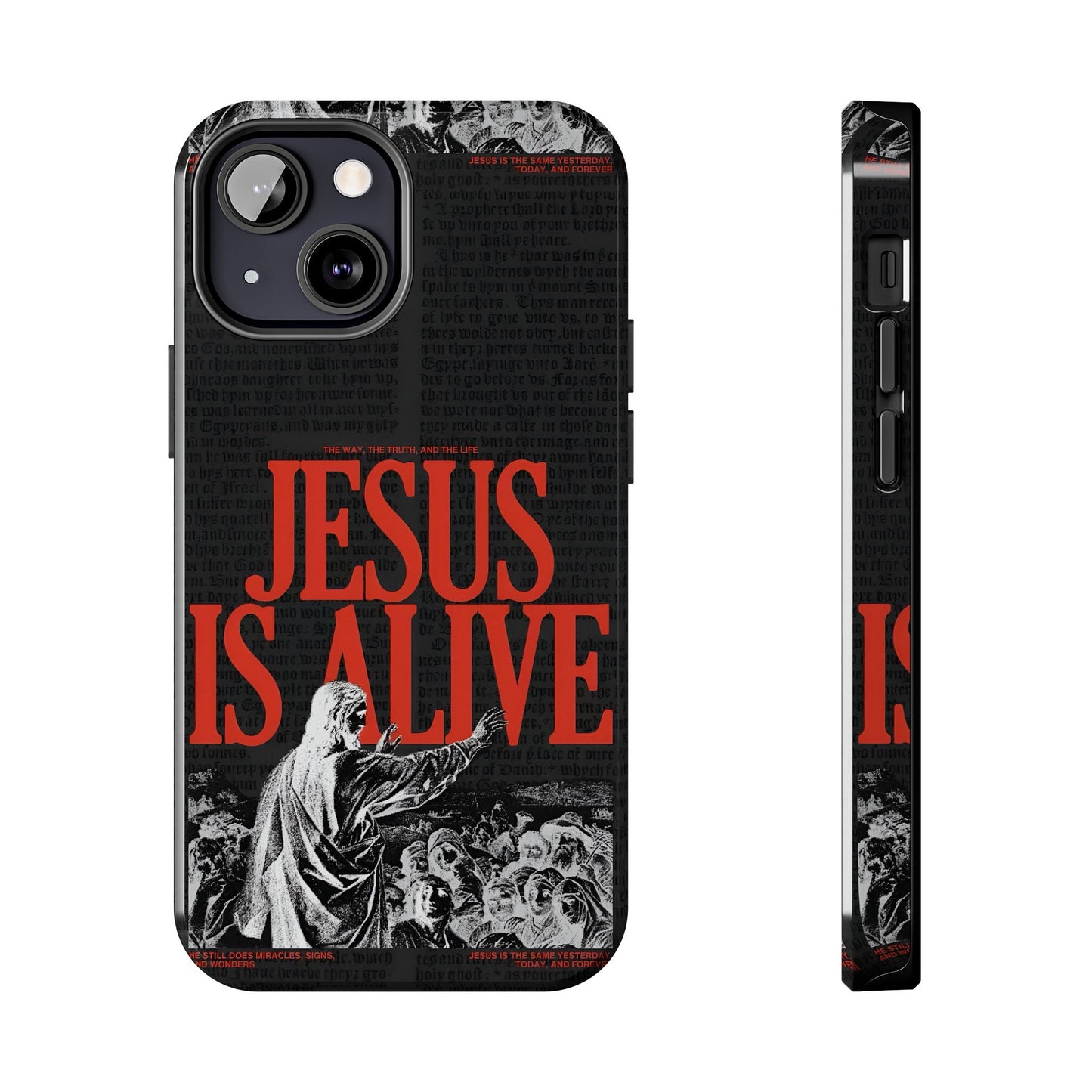 Jesus Is Alive Phone Case - SmartHomeGoodies