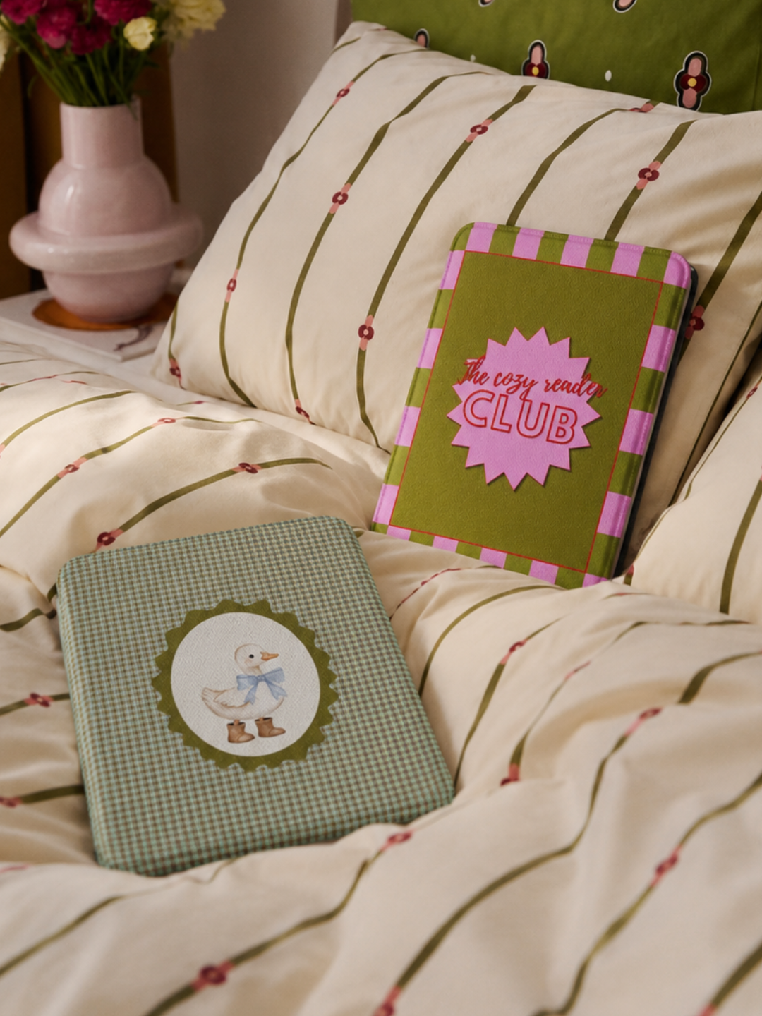 Gooseberry Lane Kindle Case