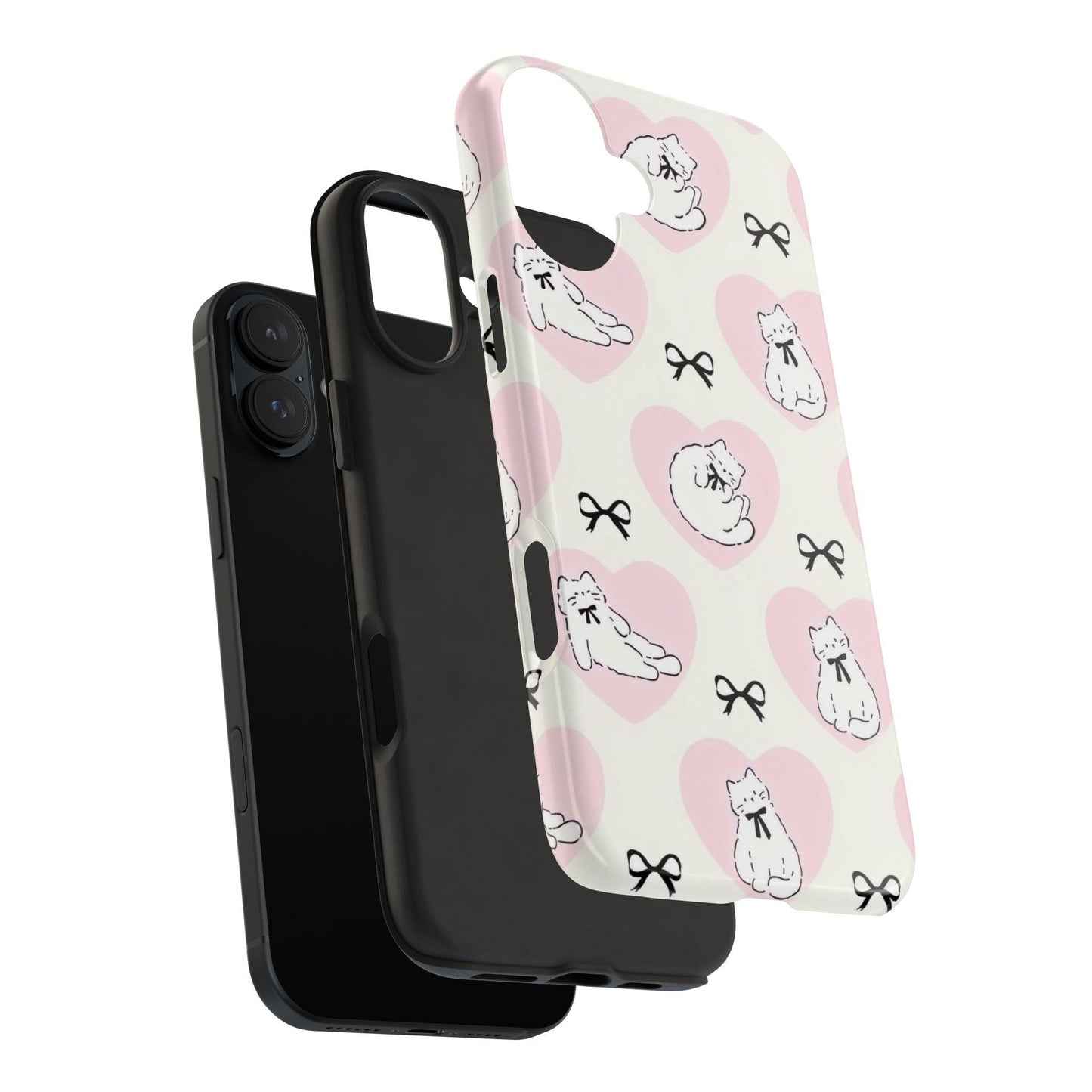 Kitty Love Affair Tough iPhone Cases - SmartHomeGoodies
