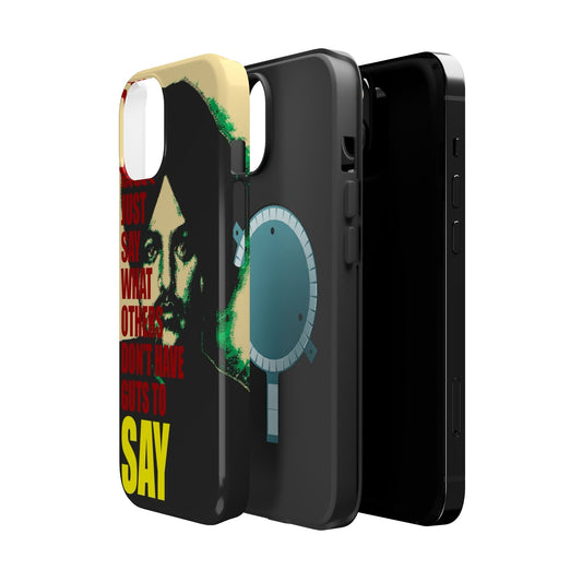 Legend Moosewala Bold Statement Magnetic Tough Case - Express Yourself! - SmartHomeGoodies
